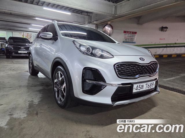 Kia Sportage Diesel 2.0 2WD Prestige - фото 0