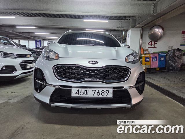 Kia Sportage Diesel 2.0 2WD Prestige - фото 2