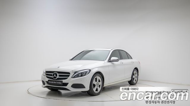 Mercedes-Benz C-Class W205 C200 d - фото 0