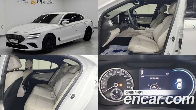 Genesis G70 Новый Gasoline 2.0T 2WD - фото 0