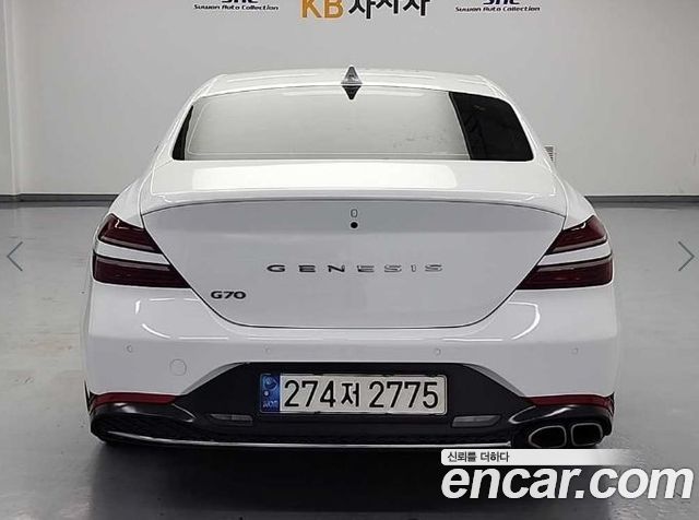 Genesis G70 Новый Gasoline 2.0T 2WD - фото 2