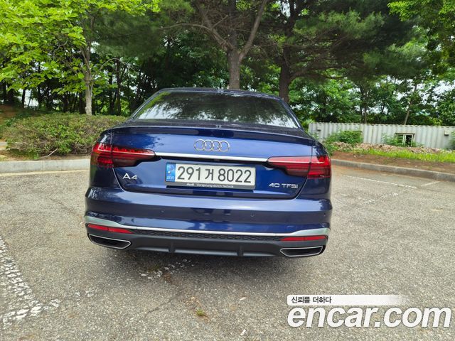 Audi A4 B9 40 TFSI Premium - фото 1