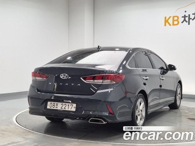 Hyundai Sonata LPI Smart(Disabled Person) - фото 1