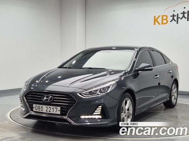 Hyundai Sonata LPI Smart(Disabled Person) - фото 2