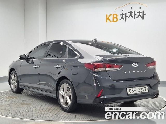 Hyundai Sonata LPI Smart(Disabled Person) - фото 3