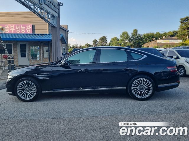 Genesis G80 RG3 e-AWD - фото 3