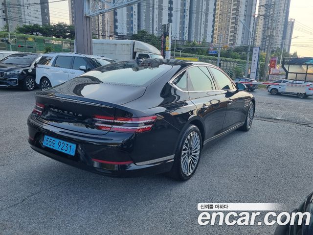 Genesis G80 RG3 e-AWD - фото 4