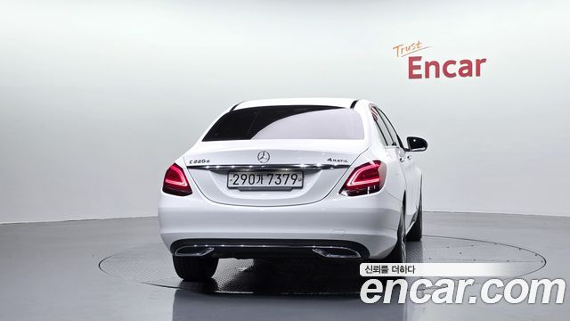 Mercedes-Benz C-Class W205 C220 d 4MATIC Exclusive - фото 3