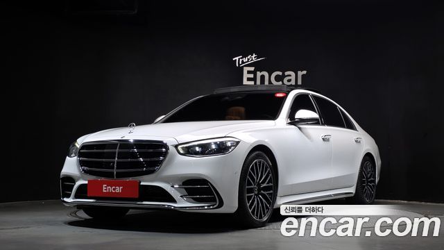 Mercedes-Benz S-Class W223 S500L 4MATIC - фото 0
