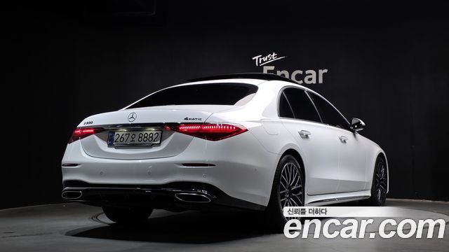 Mercedes-Benz S-Class W223 S500L 4MATIC - фото 1
