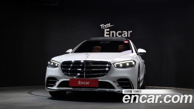 Mercedes-Benz S-Class W223 S500L 4MATIC - фото 2