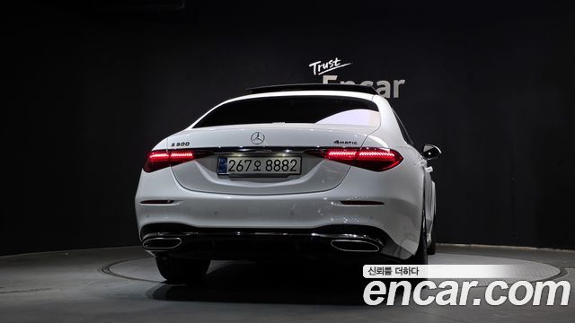 Mercedes-Benz S-Class W223 S500L 4MATIC - фото 3
