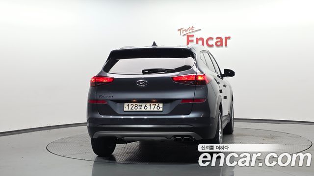 Hyundai Tucson Совершенно новый Gasoline 1.6 turbo 2WD Modern - фото 2