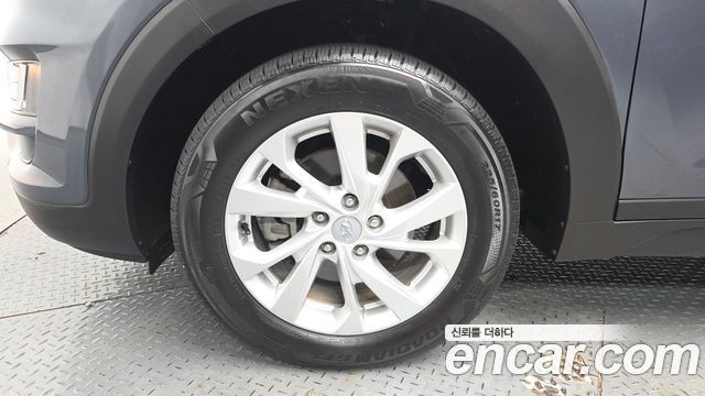 Hyundai Tucson Совершенно новый Gasoline 1.6 turbo 2WD Modern - фото 3