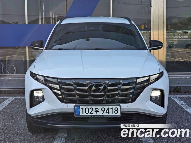 Hyundai Tucson NX4 Gasoline 1.6 Turbo 2WD Inspiration - фото 0