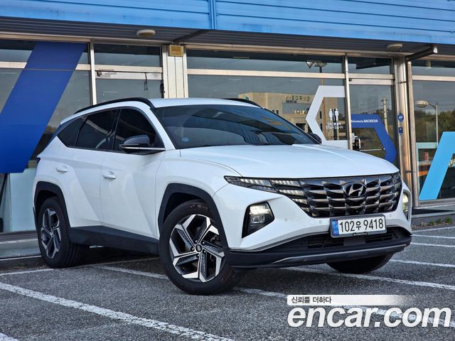 Hyundai Tucson NX4 Gasoline 1.6 Turbo 2WD Inspiration - фото 2