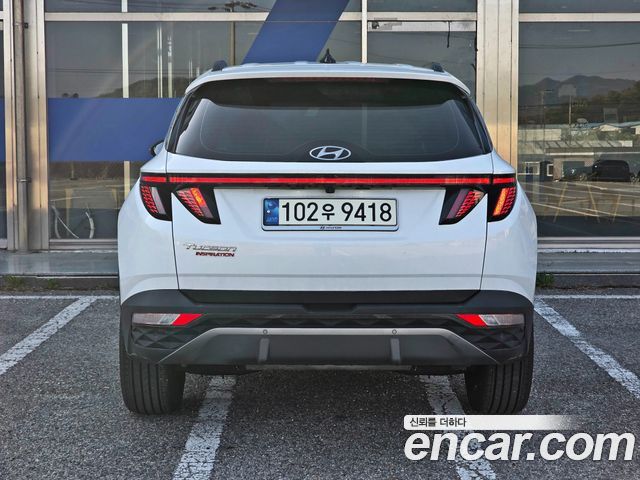 Hyundai Tucson NX4 Gasoline 1.6 Turbo 2WD Inspiration - фото 3