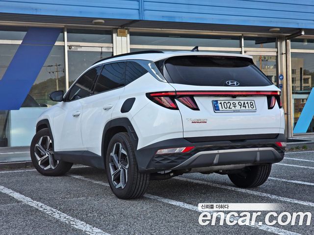 Hyundai Tucson NX4 Gasoline 1.6 Turbo 2WD Inspiration - фото 4