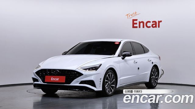 Hyundai Sonata DN8 2.0 Inspiration - фото 0