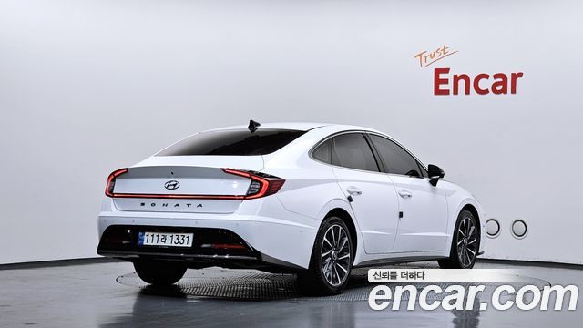 Hyundai Sonata DN8 2.0 Inspiration - фото 1