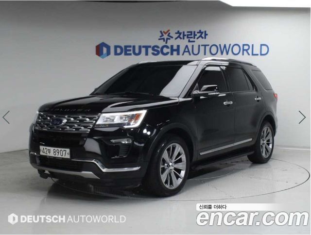 Ford Explorer 2.3 Limited 4WD 5th - фото 1