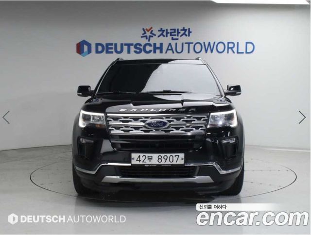 Ford Explorer 2.3 Limited 4WD 5th - фото 3