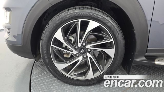 Hyundai Tucson Совершенно новый Gasoline 1.6 turbo 2WD Modern - фото 4
