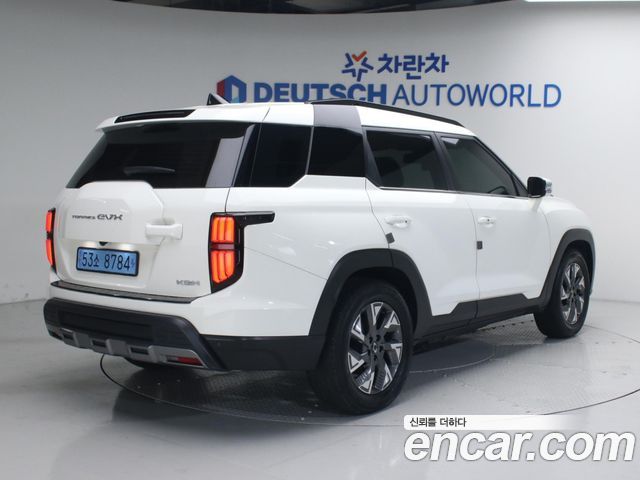 SsangYong Torres EVX E7 - фото 1