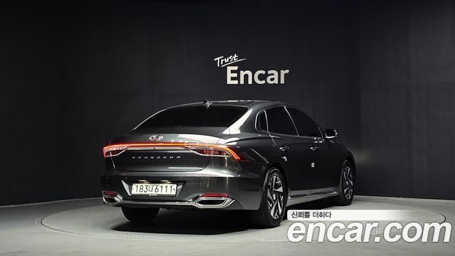 Hyundai Grandeur Новый IG, гибрид Exclusive - фото 1