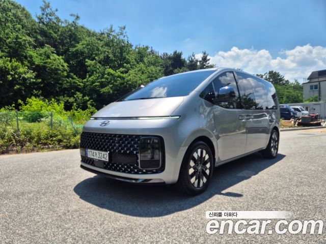 Hyundai Staria Lounge 9-Seater Inspiration - фото 1