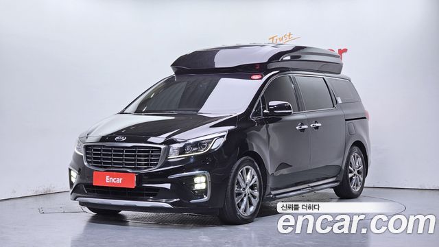 Kia Carnival Новый 9-seater Limousine(Special vehicle) - фото 0