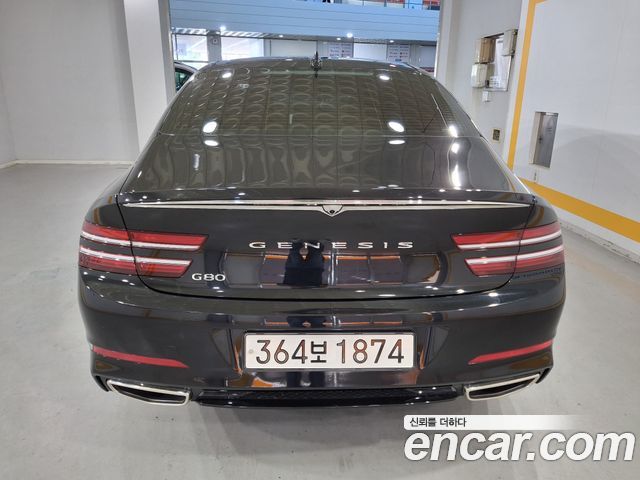 Genesis G80 RG3 Gasoline 2.5 Turbo 2WD - фото 4