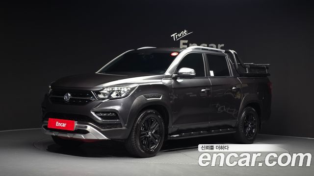 SsangYong Rexton Sports Diesel 2.2 4WD Dynamic Edition - фото 0