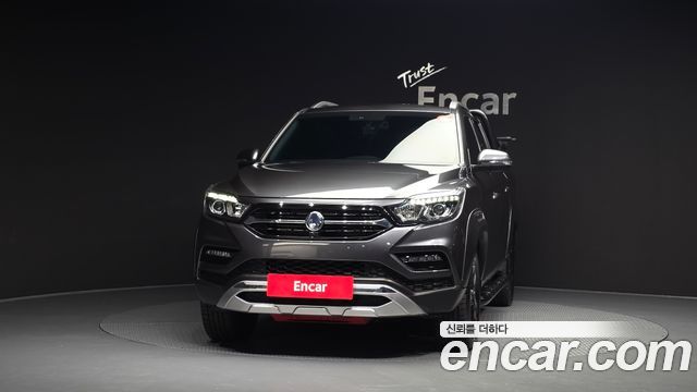 SsangYong Rexton Sports Diesel 2.2 4WD Dynamic Edition - фото 2