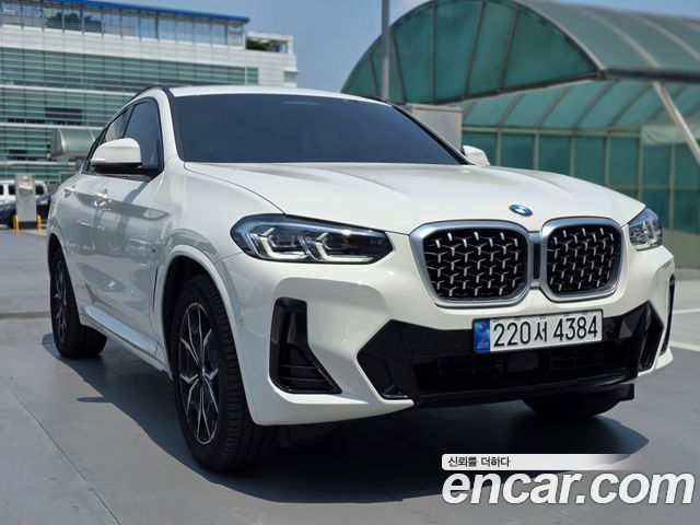 BMW X4 G02 xDrive20i M Sport - фото 1
