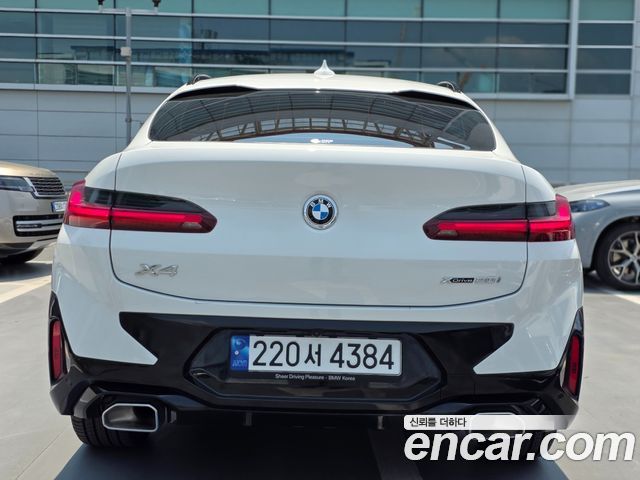 BMW X4 G02 xDrive20i M Sport - фото 4