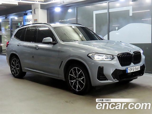 BMW X3 G01 xDrive 20d M Sports Pro - фото 0