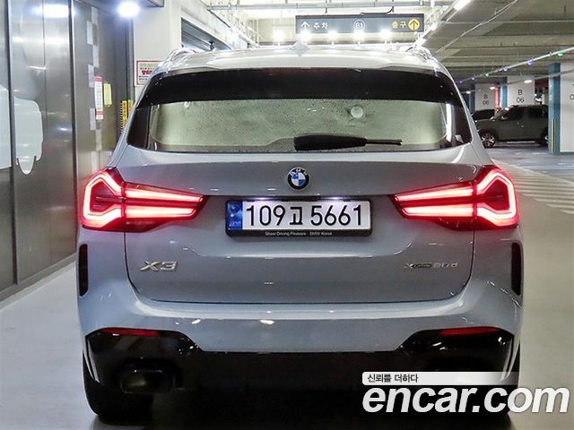 BMW X3 G01 xDrive 20d M Sports Pro - фото 4