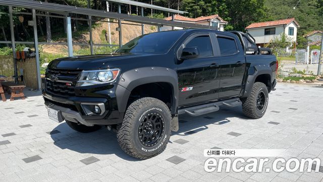 Chevrolet (GM Daewoo) Colorado 3.6 Z71-X Midnight 4WD - фото 0