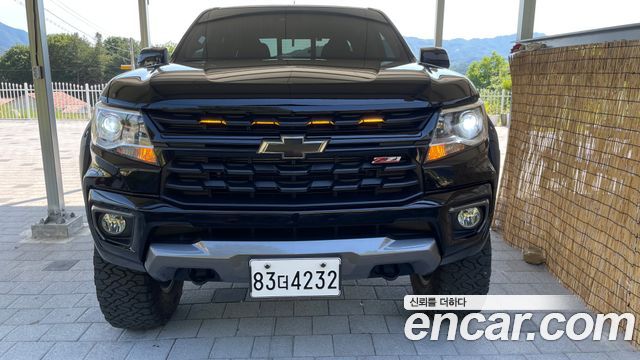 Chevrolet (GM Daewoo) Colorado 3.6 Z71-X Midnight 4WD - фото 2