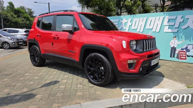 Jeep Renegade 1.3 Limited - фото 0