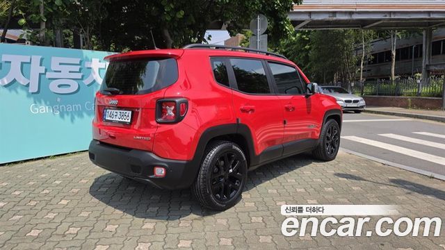 Jeep Renegade 1.3 Limited - фото 1