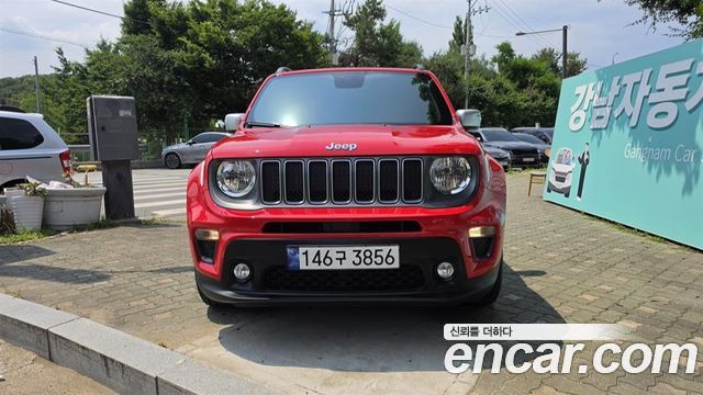 Jeep Renegade 1.3 Limited - фото 2