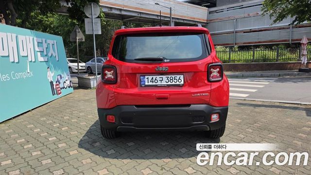 Jeep Renegade 1.3 Limited - фото 3