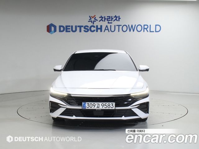 Hyundai Avante Новый CN7, гибрид Inspiration - фото 0