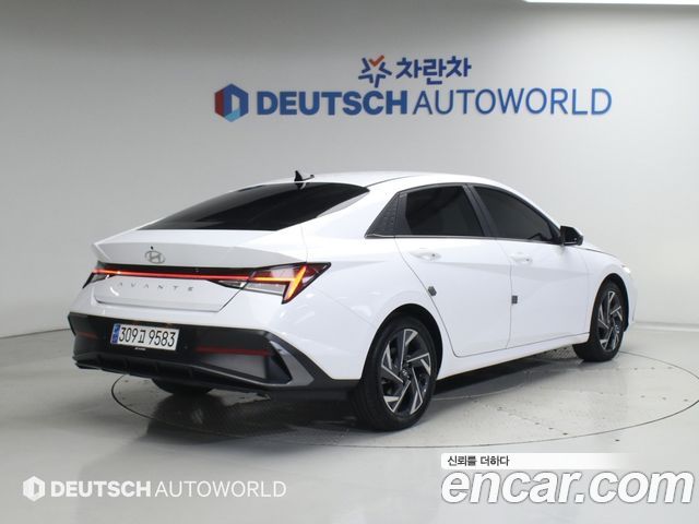 Hyundai Avante Новый CN7, гибрид Inspiration - фото 1