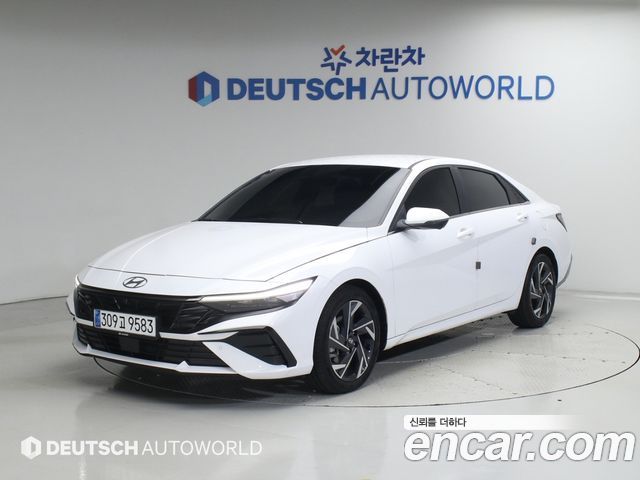 Hyundai Avante Новый CN7, гибрид Inspiration - фото 2