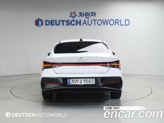 Hyundai Avante Новый CN7, гибрид Inspiration - фото 3