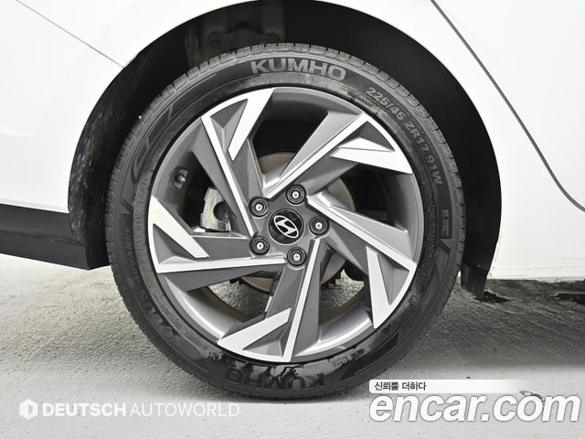 Hyundai Avante Новый CN7, гибрид Inspiration - фото 4