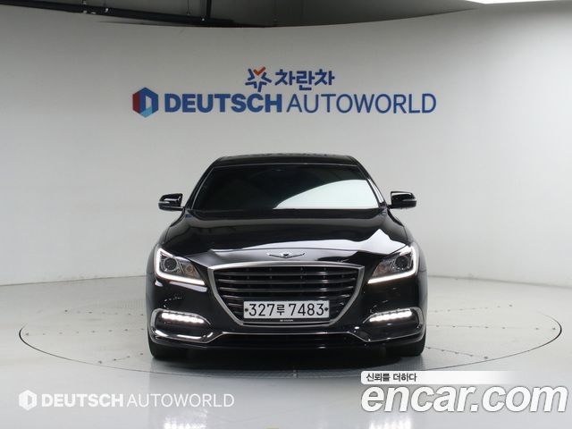 Genesis G80 3.3 GDI AWD Luxury - фото 0